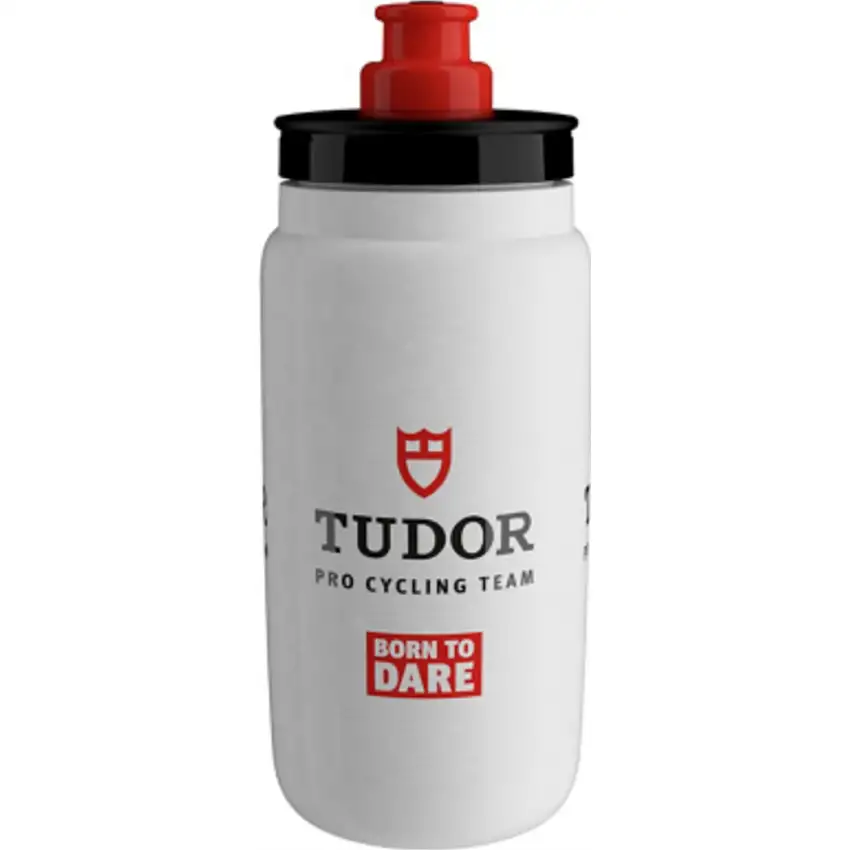 Cykelflaska Elite Fly Teams 2026 Tudor 550ml