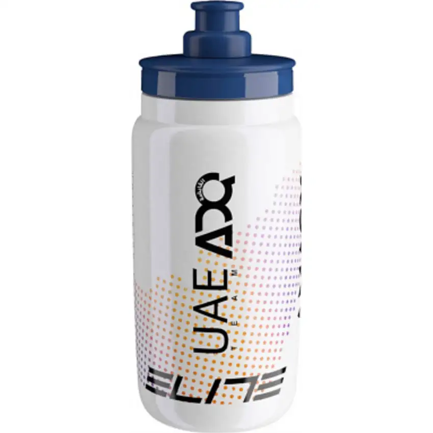 Cykelflaska Elite Fly Teams 2026 UAE Team ADQ 550ml