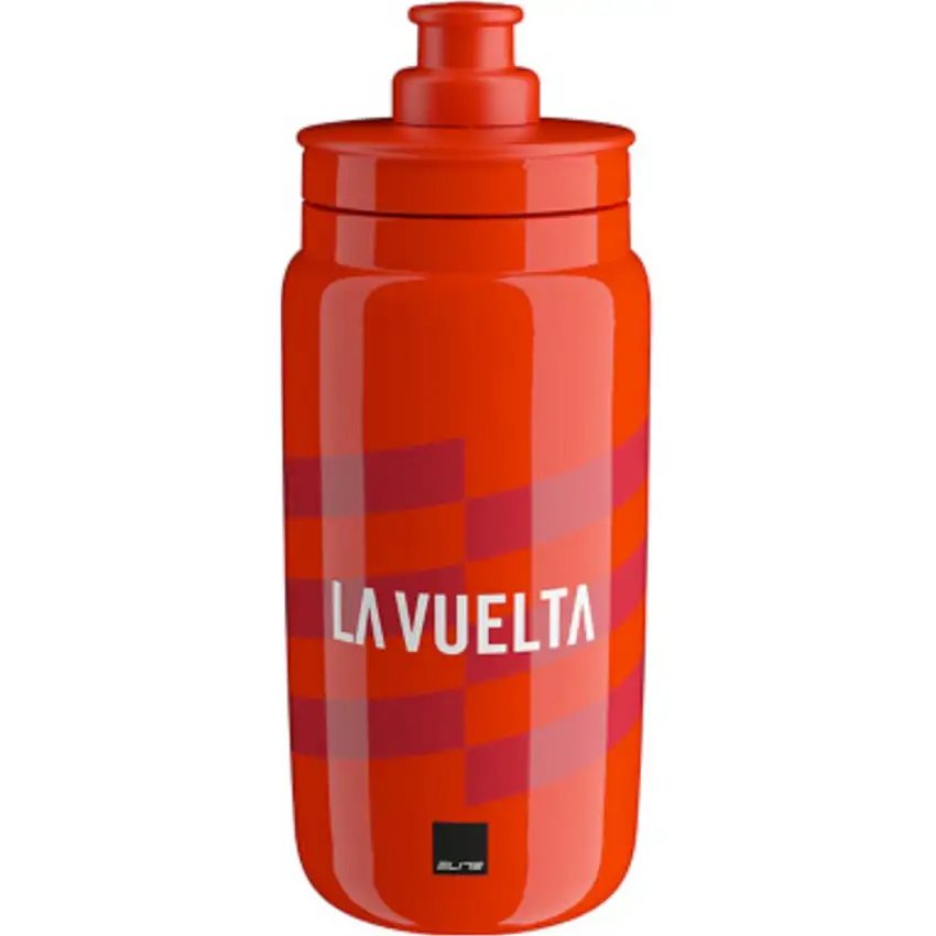 Cykelflaska Elite Fly Teams 2026 Vuelta Iconic Red 550ml