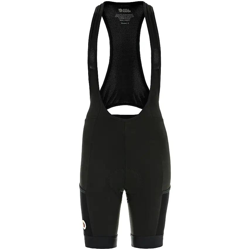 Cykelbyxor Fjällräven Hoja Bib Shorts W Black