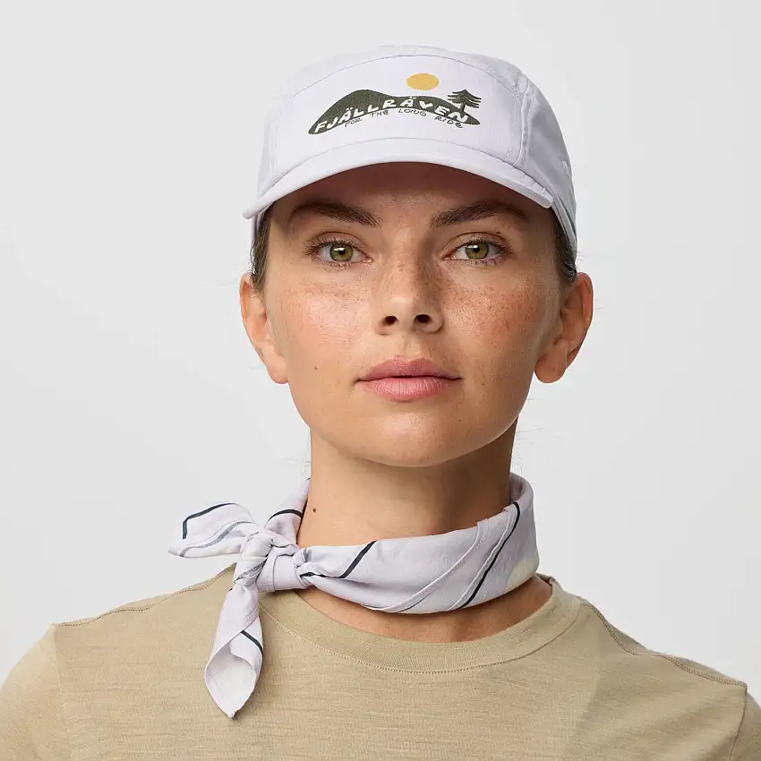 Fjällräven Hoja Bandana Lavender Mist