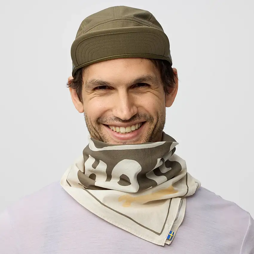 Fjällräven Hoja Bandana Chalk White
