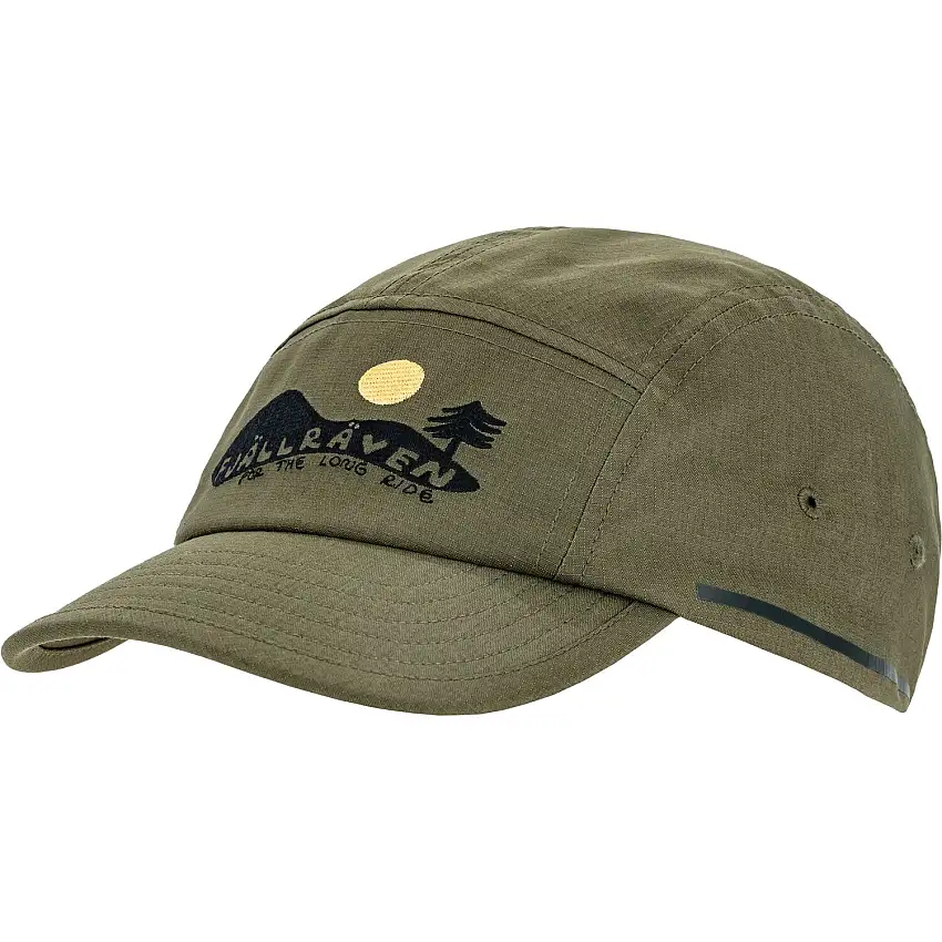 Cykelkeps Fjällräven Hoja Lugnt Cap Green