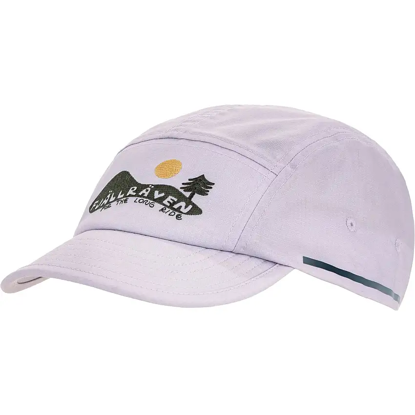 Cykelkeps Fjällräven Hoja Lugnt Cap Lavender Mist