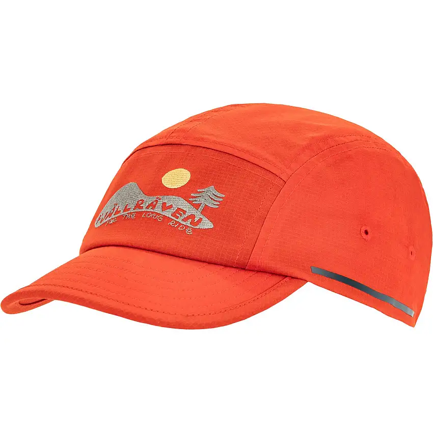 Cykelkeps Fjällräven Hoja Lugnt Cap Flame Orange
