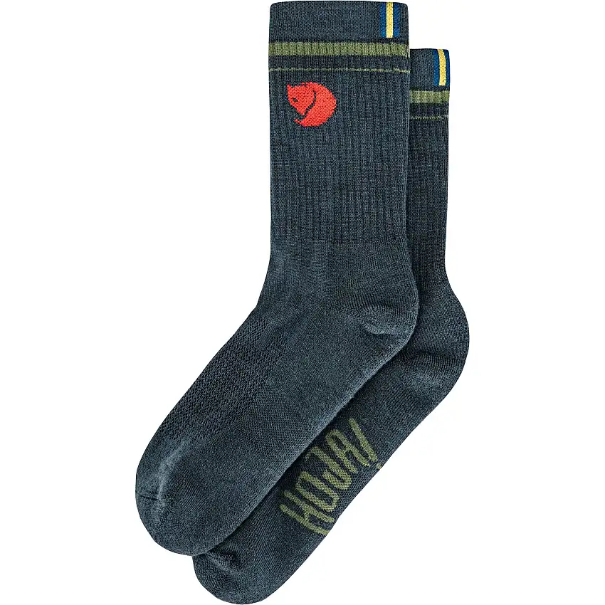 Cykelstrumpor Fjällräven Hoja Socks Navy