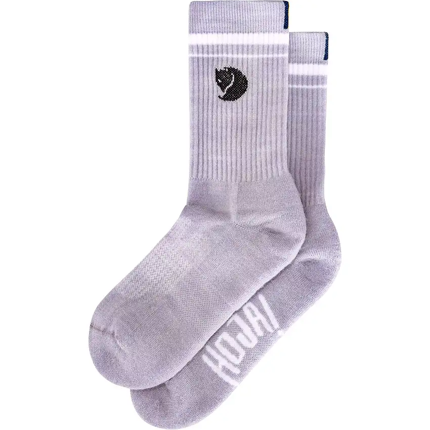Cykelstrumpor Fjällräven Hoja Socks Lavender Mist