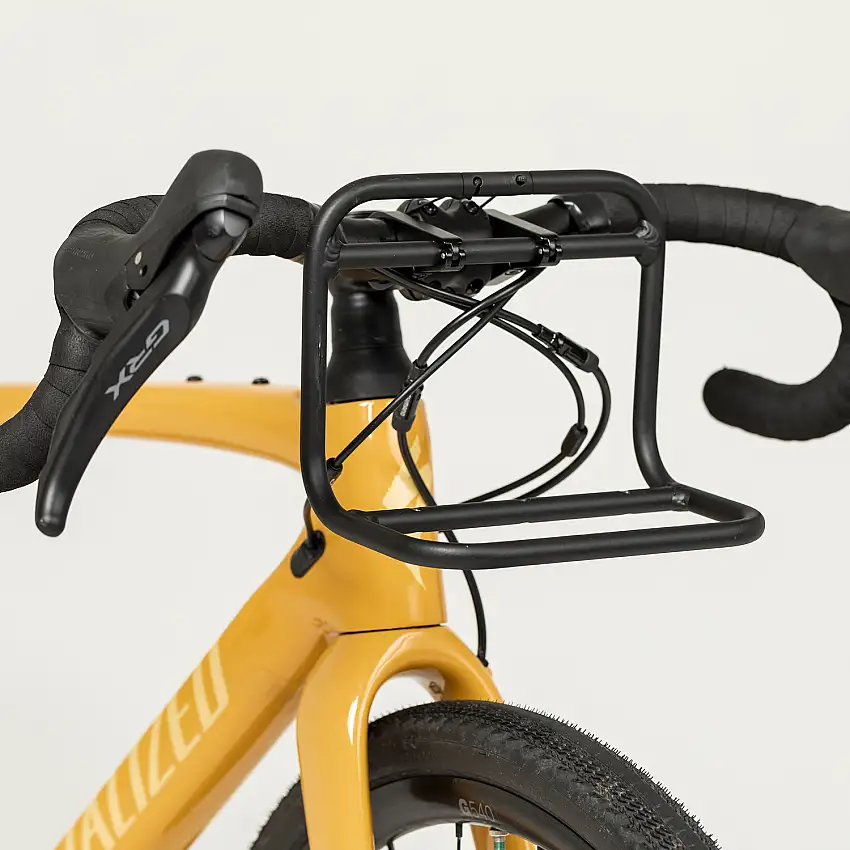 Pakethållare fram Fjällräven Hoja Handlebar Rack Black