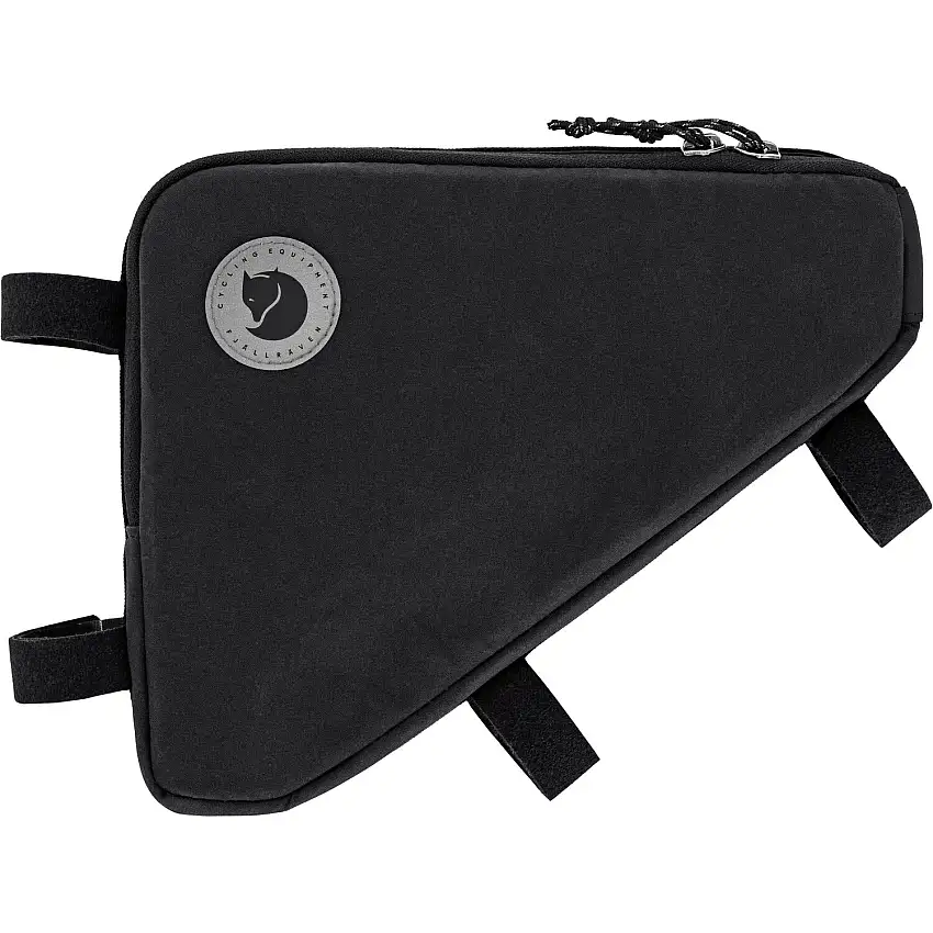 Ramväska Fjällräven Hoja Triangle Frame Bag Black