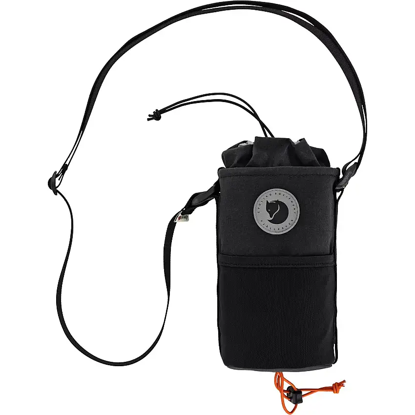 Styrväska Fjällräven Hoja Snack Bag Large Black