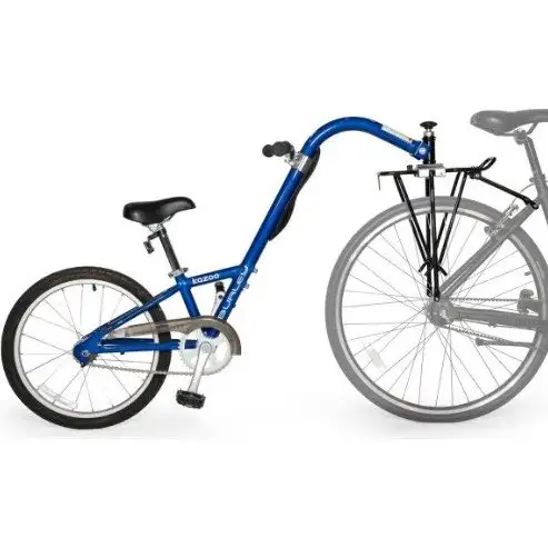 Påhängscykel Burley Tag-Along-Bike Kazoo Blue