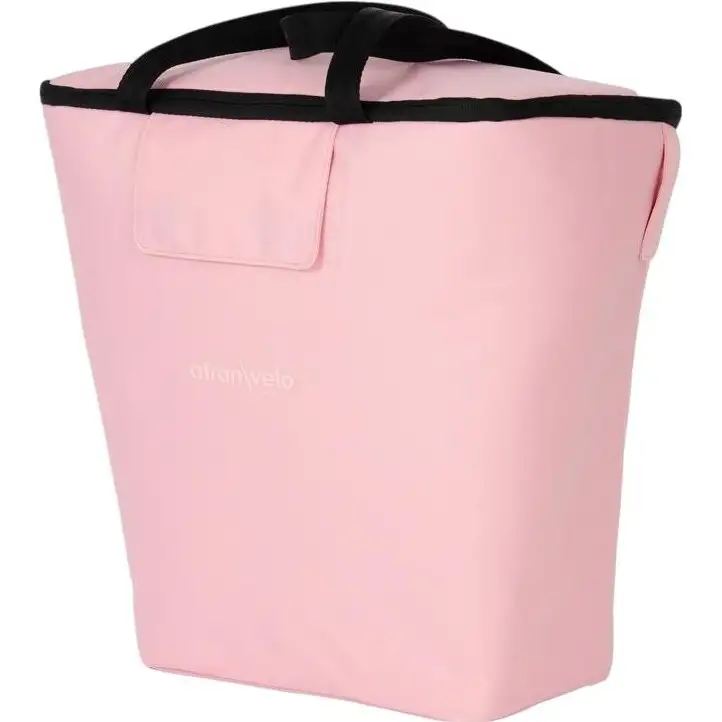 Cykelväska Pakethållare Atran Velo ADD 25 väska för Epic sidokorg 25L Pink