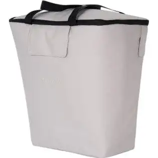 Cykelväska Pakethållare Atran Velo ADD 25 väska för Epic sidokorg 25L Light Grey