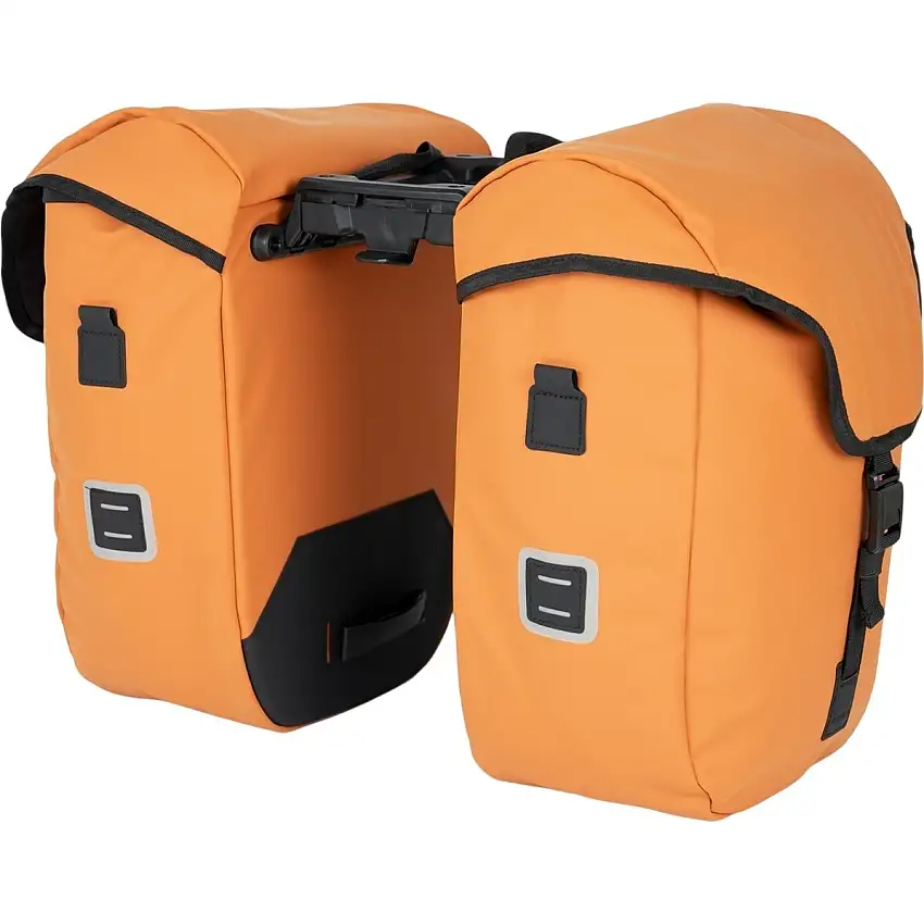 Cykelväska Pakethållare Atran Velo Commuter Side Set för AVS Side 2x26L Rust