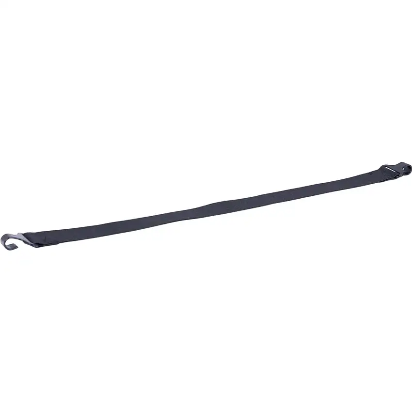 Packremmar Atran Velo Flat Bungy Cord 600mm Black