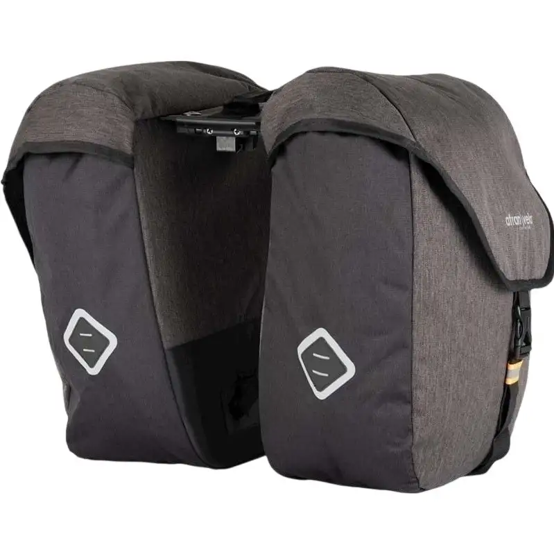 Cykelväska Pakethållare Atran Velo Zap Side Panniers AVS 2x25L
