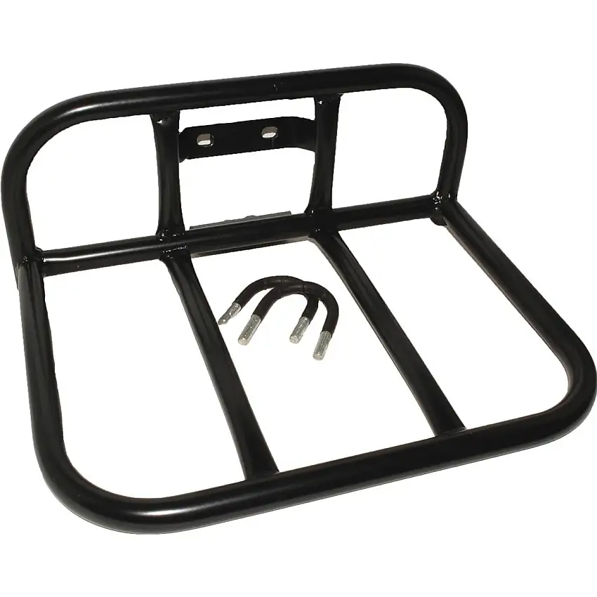 Pakethållare Fram Atran Velo Cargo Front Black