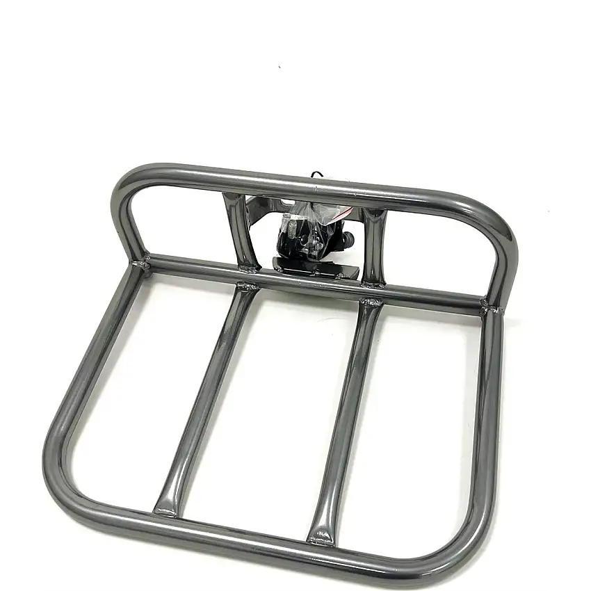 Pakethållare Fram Atran Velo Cargo Front Silver