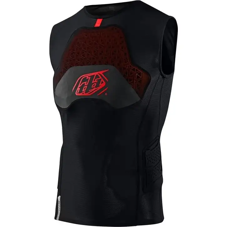 Ryggskydd Troy Lee Designs Stage Ghost D30 Vest Baselayer Black