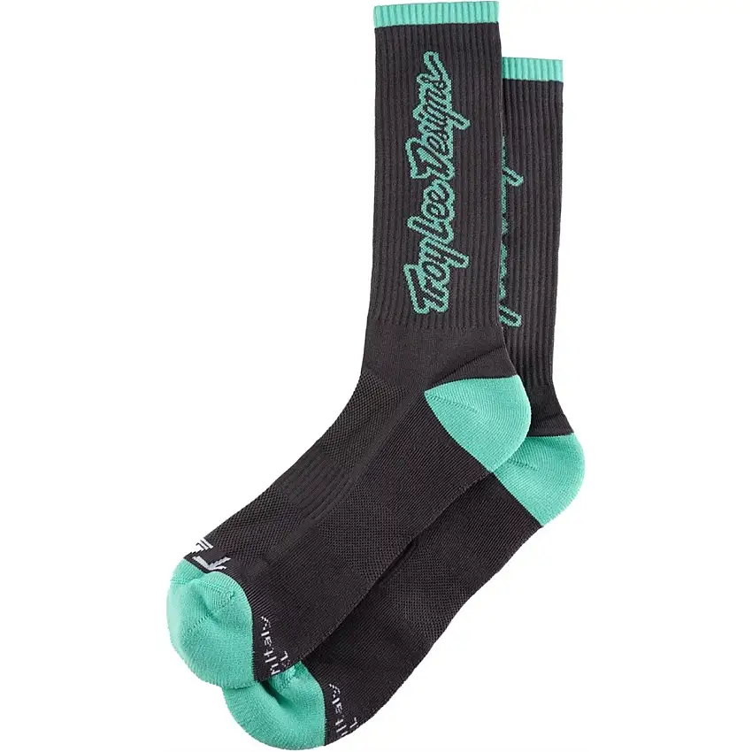 Cykelstrumpor Troy Lee Designs Mens Performance Socks Army