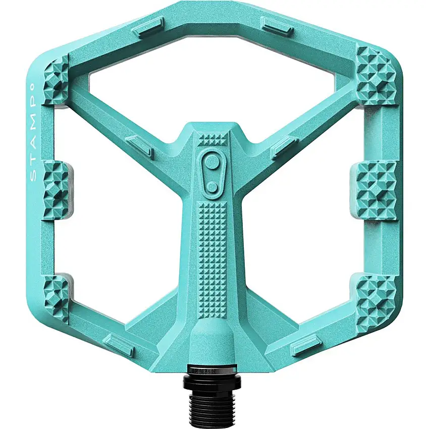 Cykelpedaler Crankbrothers Stamp 0 Large Turquoise