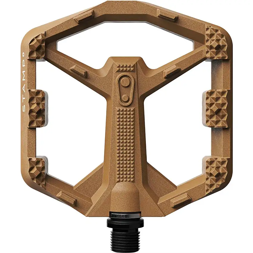 Cykelpedaler Crankbrothers Stamp 0 Small Brown