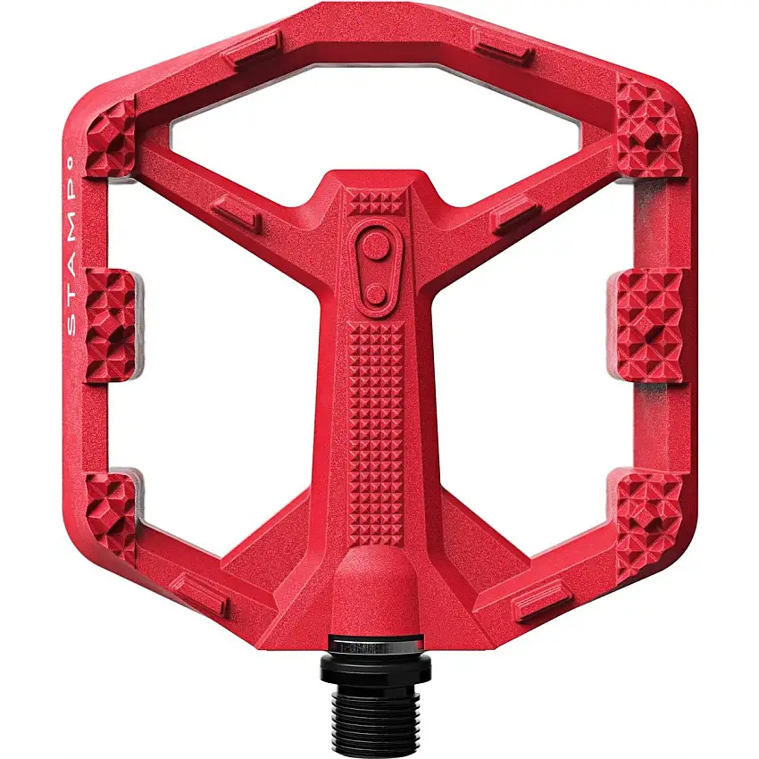Cykelpedaler Crankbrothers Stamp 0 Large Bright Red