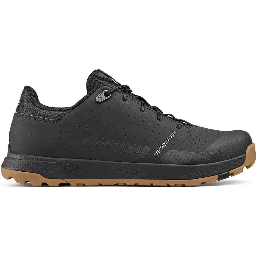 Cykelskor Crankbrothers Mallet Trail Lace Black/Gum Outsole