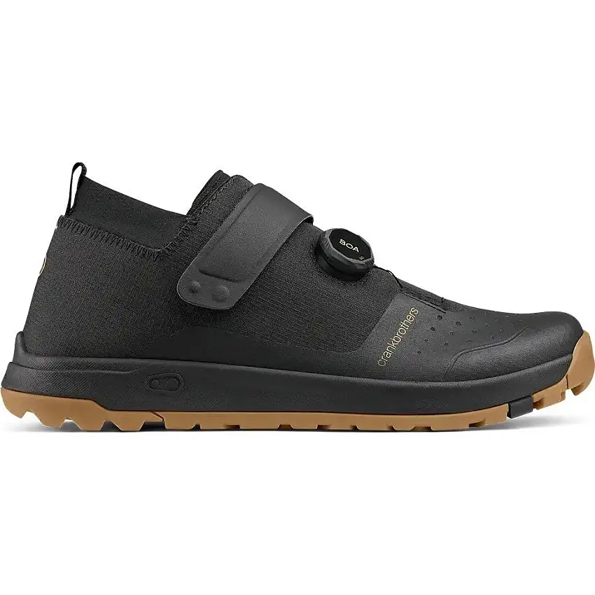 Cykelskor Crankbrothers Stamp Trail Boa Black/Gum Outsole