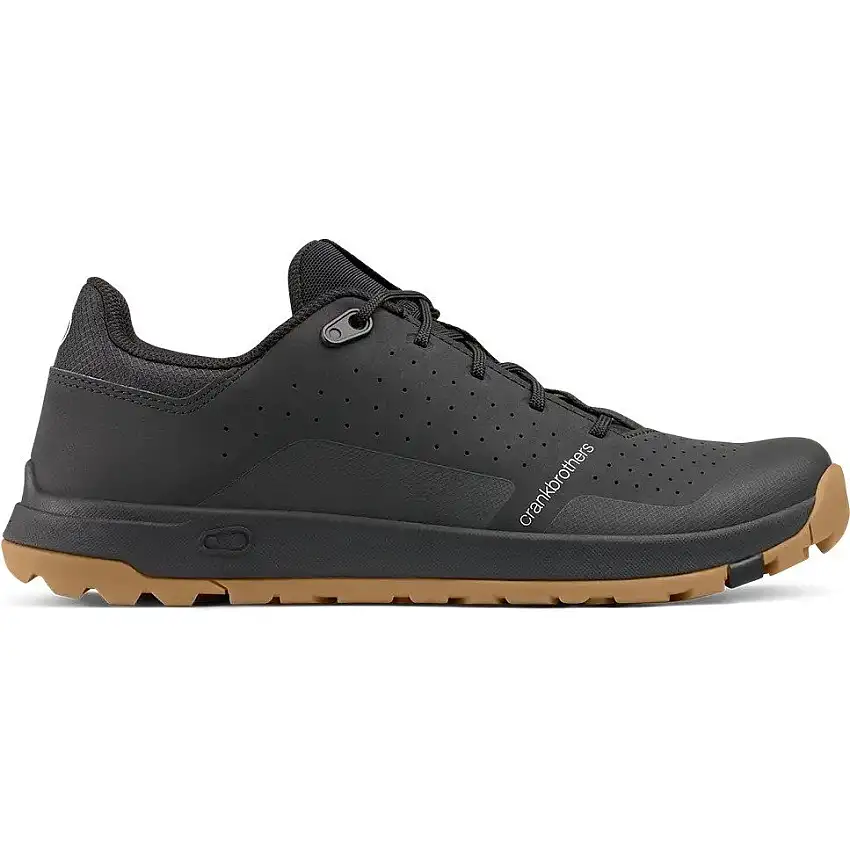 Cykelskor Crankbrothers Stamp Trail Lace Black/Gum Outsole