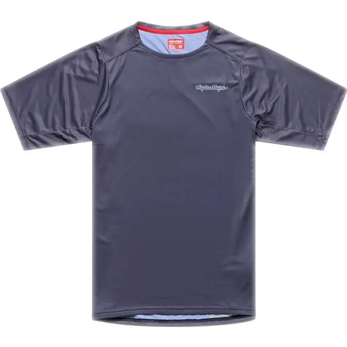 Cykeltröja Troy Lee Designs Skyline Pro Short Sleeve Jersey Mono Carbon