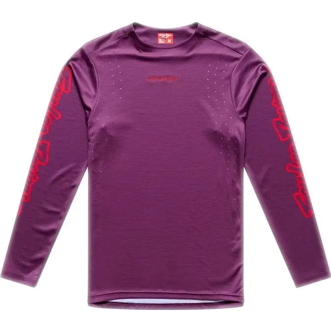 Cykeltröja Troy Lee Designs Sprint Pro Jersey Mono Sangria