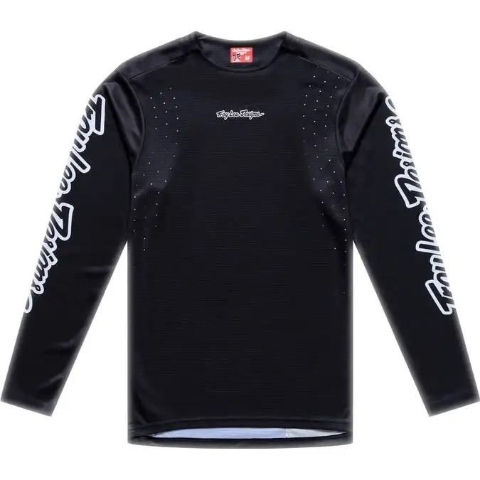 Cykeltröja Troy Lee Designs Sprint Pro Jersey Mono Black