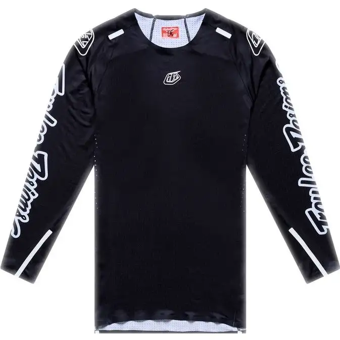 Cykeltröja Troy Lee Designs Sprint Ultra Jersey Mono Black