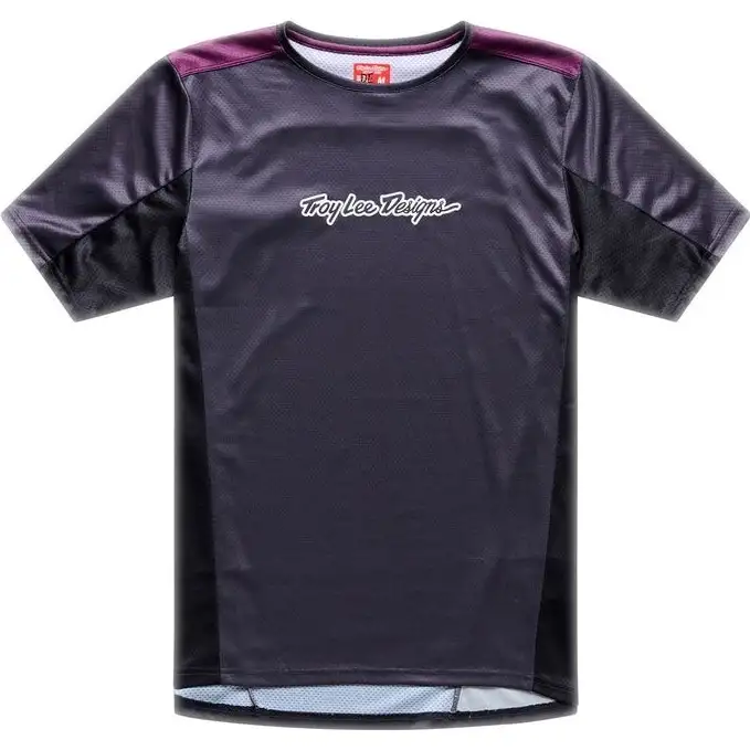 Cykeltröja Troy Lee Designs Stage Short Sleeve Jersey Signature Carbon
