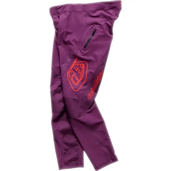Cykelbyxor Långa Troy Lee Designs Sprint Pro Pant Mono Sangria
