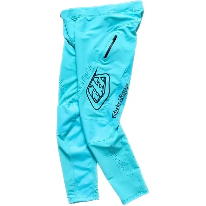Cykelbyxor Långa Troy Lee Designs Sprint Pro Pant Mono Real Teal