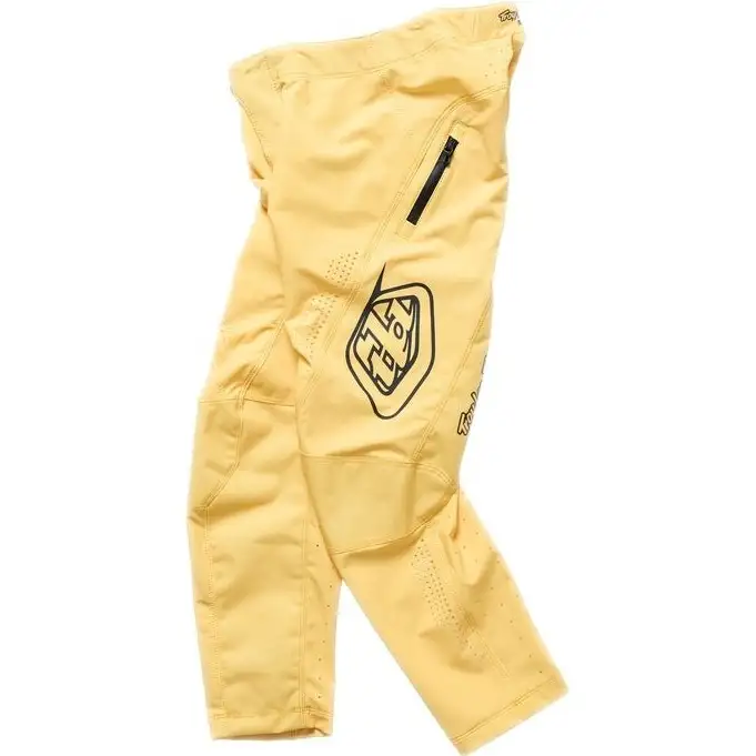 Cykelbyxor Långa Troy Lee Designs Youth Sprint Pro Pant Mono Butter