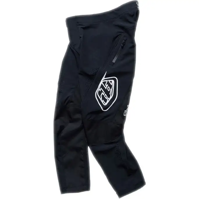 Cykelbyxor Långa Troy Lee Designs Youth Sprint Pro Pant Mono Black
