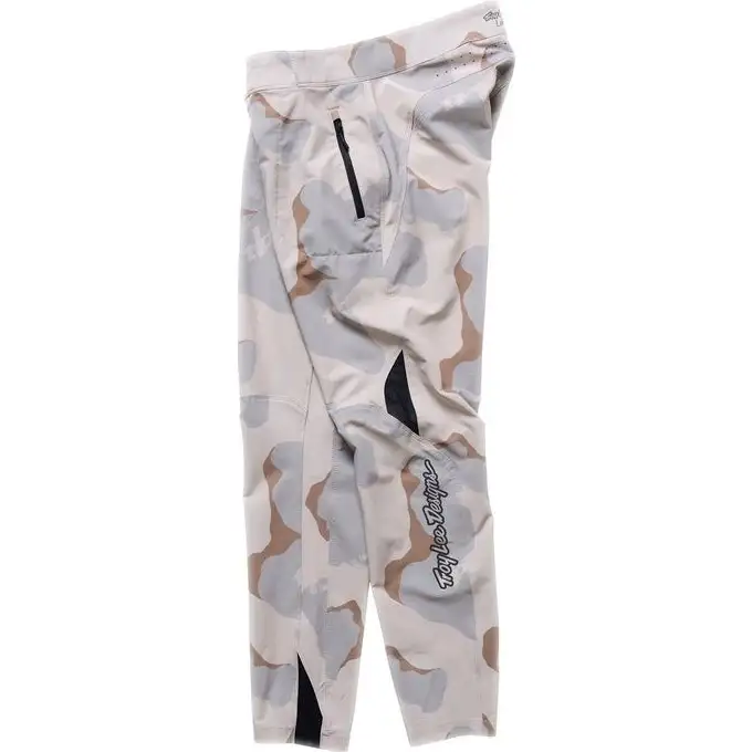 Cykelbyxor Långa Troy Lee Designs Womens Lilium Pro Pant Flow Camo Pumice