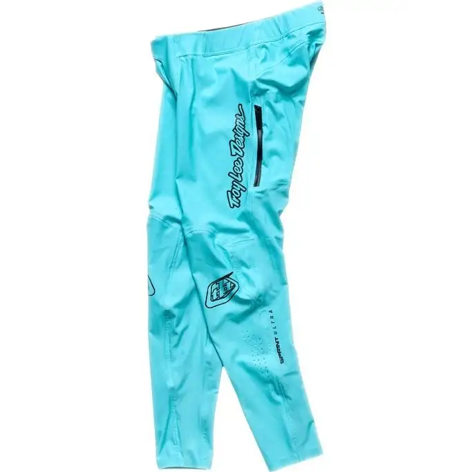 Cykelbyxor Långa Troy Lee Designs Sprint Ultra Pant Mono Real Teal