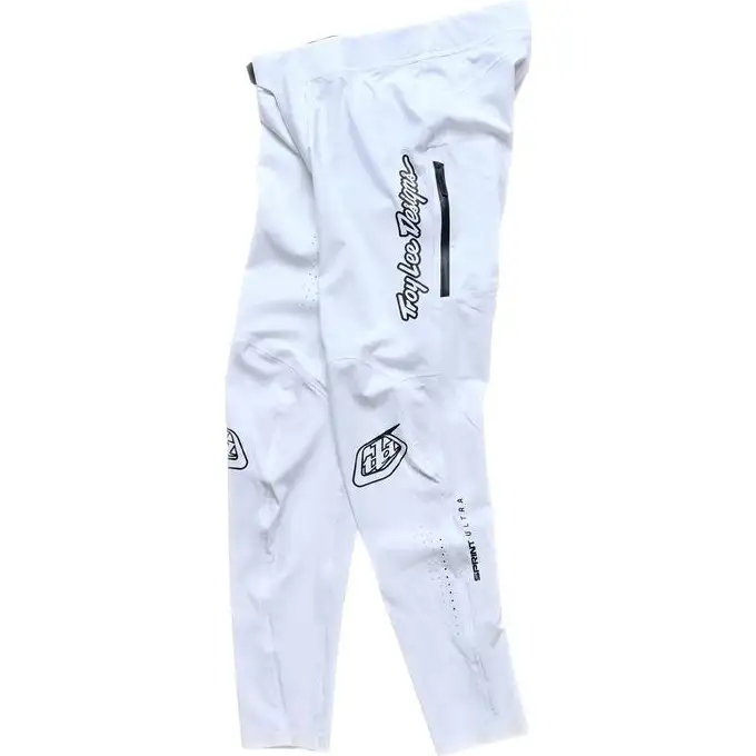 Cykelbyxor Långa Troy Lee Designs Sprint Ultra Pant Mono White