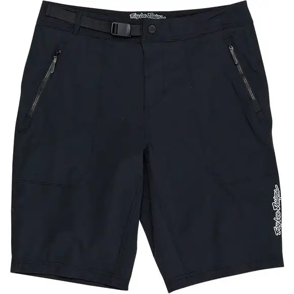 Cykelbyxor Korta Troy Lee Designs Skyline Trail Short Shell Mono Black