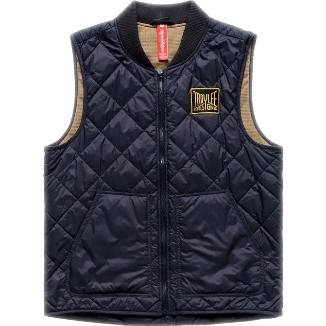 Cykelväst Troy Lee Designs Ruckus Ride Vest Mono Carbon