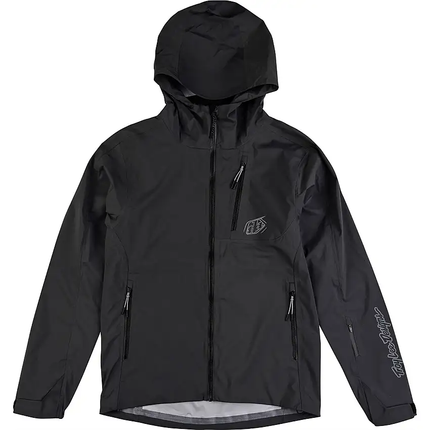 Cykeljacka Troy Lee Designs Resist Jacket Mono Carbon