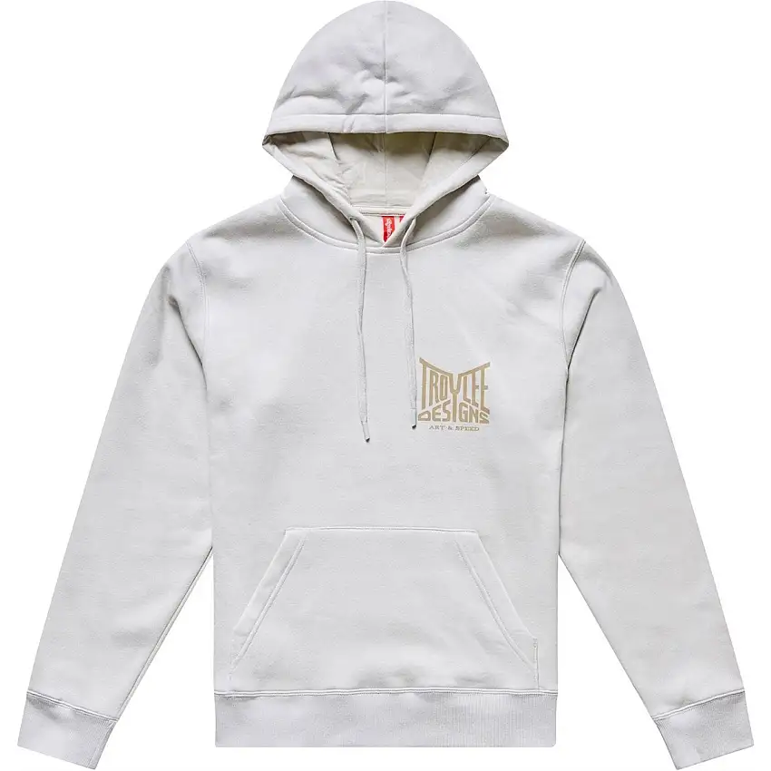 Cykeltröja Troy Lee Designs Womens Pullover Pumice