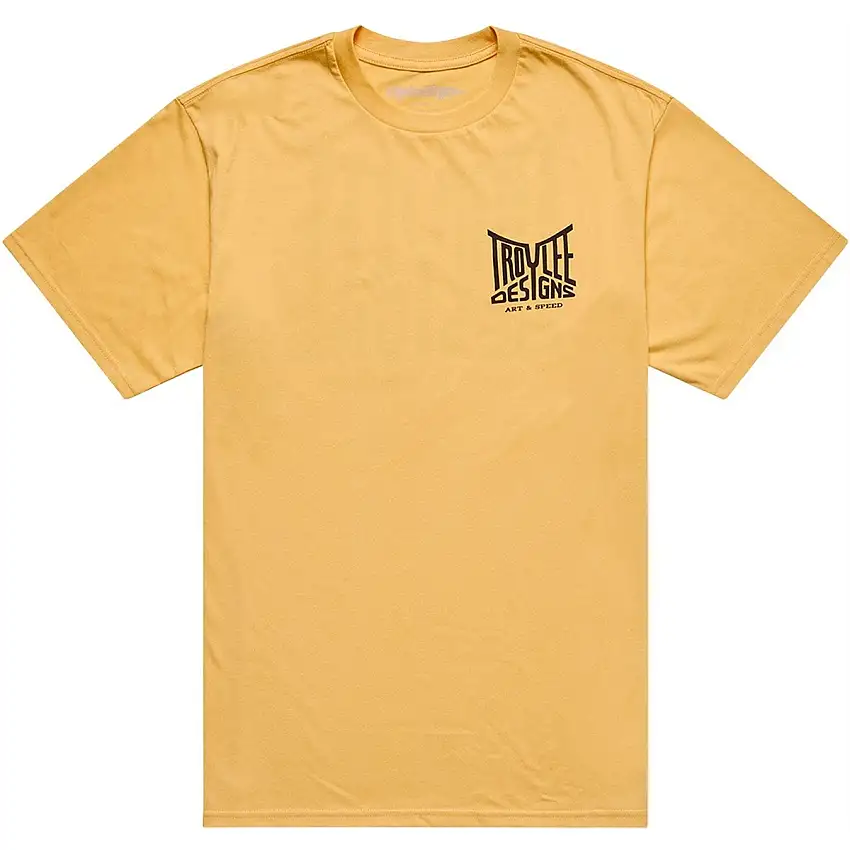 Cykeltröja Troy Lee Designs Short Sleeve Tee Bleached Melon