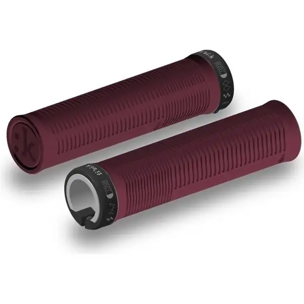 Cykelhandtag Fizik Comfortfeel Grip Burgundy