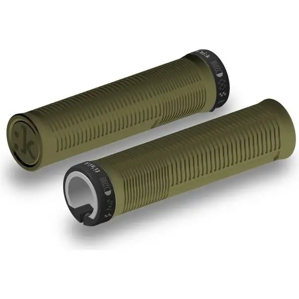 Cykelhandtag Fizik Comfortfeel Grip Kaki