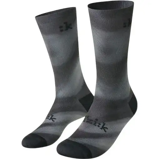 Cykelstrumpor Fizik Faded Grey/Black